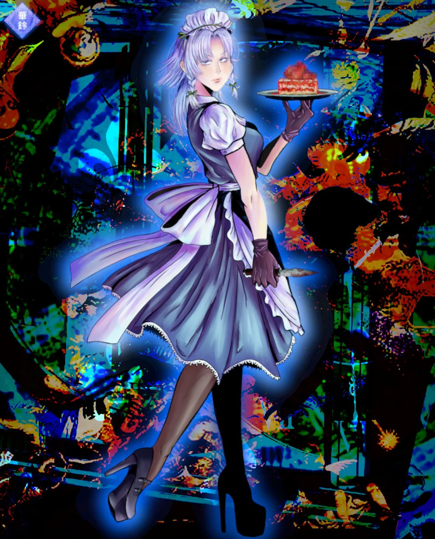 十六夜　咲夜 | Sakuya Izayoi